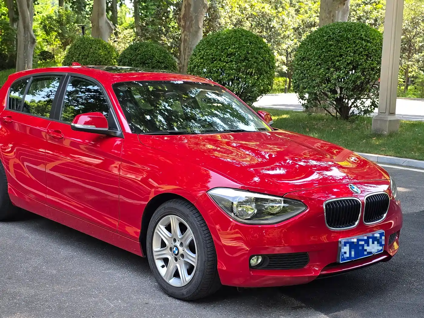 BMW 1 Series (Import) 2013 2013 Facelift 116i Leading Model