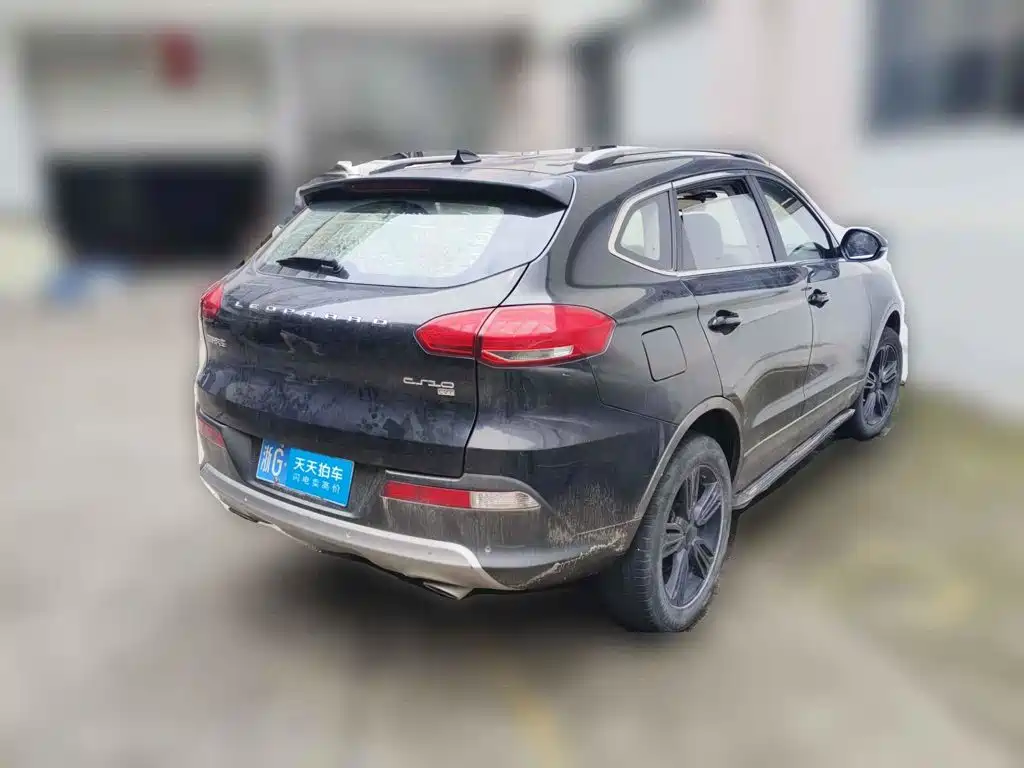 Leopaard CS10 2017 2017 1.5T CVT Prestige