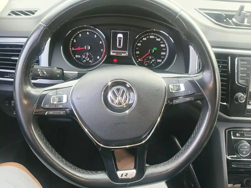 Volkswagen Teramont 2018 2017 380TSI 4WD Comfort Edition