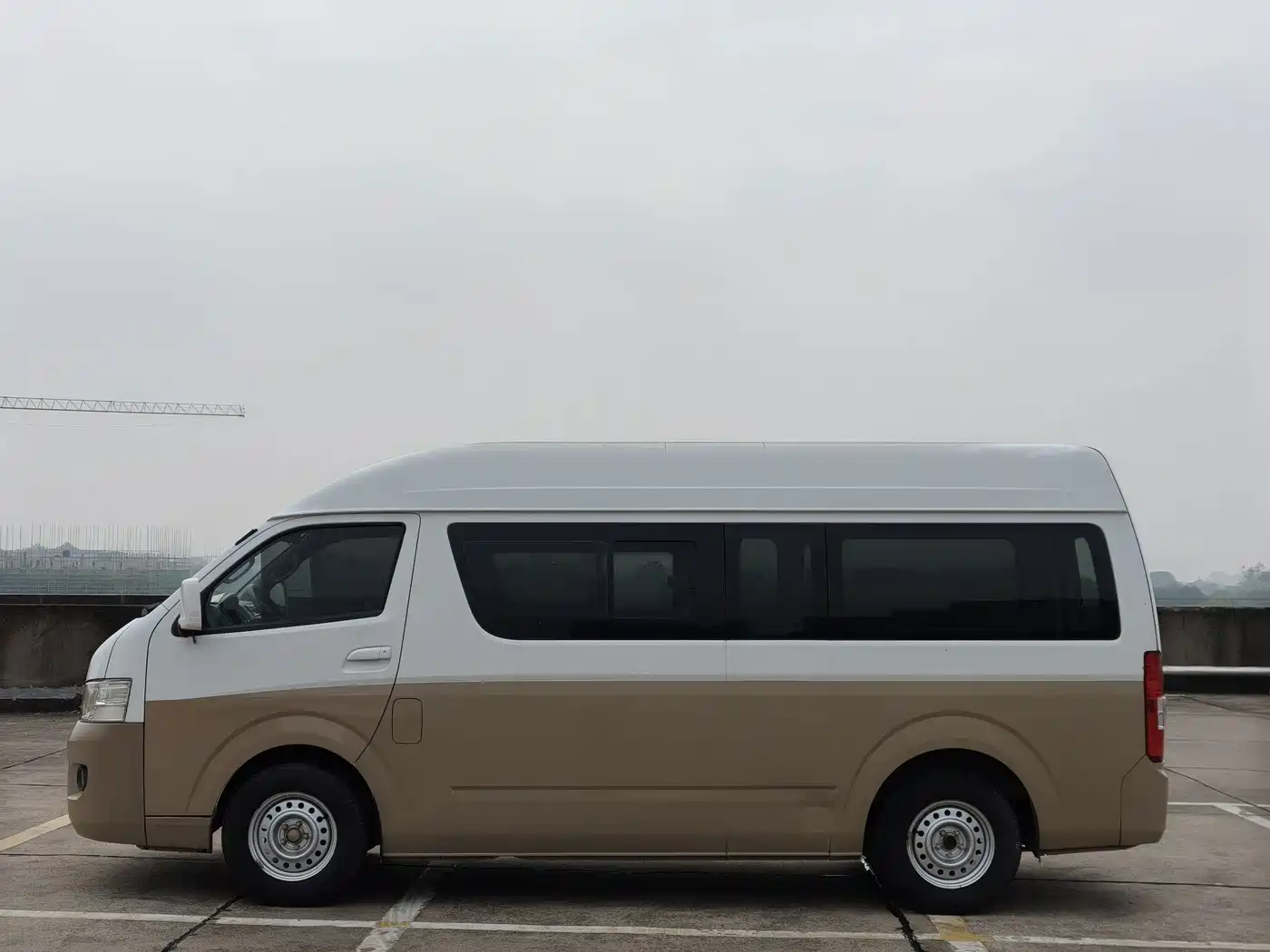 Foton Fengjing G7 2020 2017 2.0L Long Wheelbase Commercial Cargo Van High Roof 6-seater 4Q20M