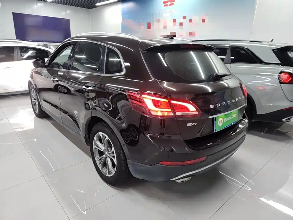 Borgward BX7 2019 2018 28T 2WD Premium 5-Seater China VI