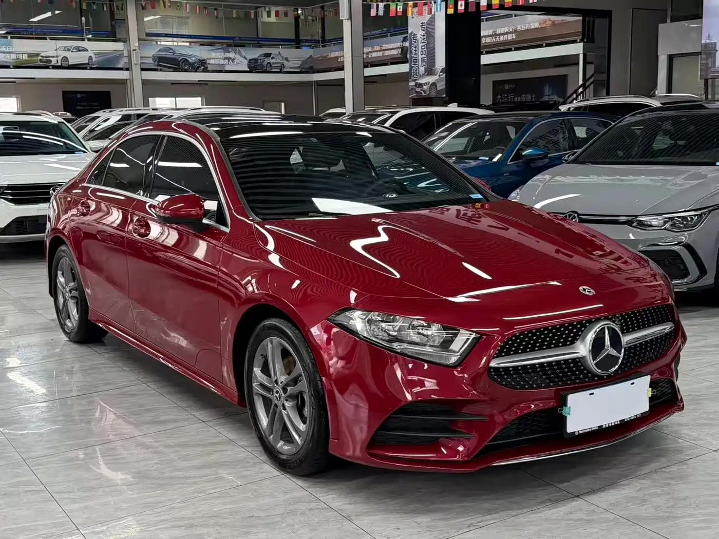 MERCEDES-BENZ A CLASS