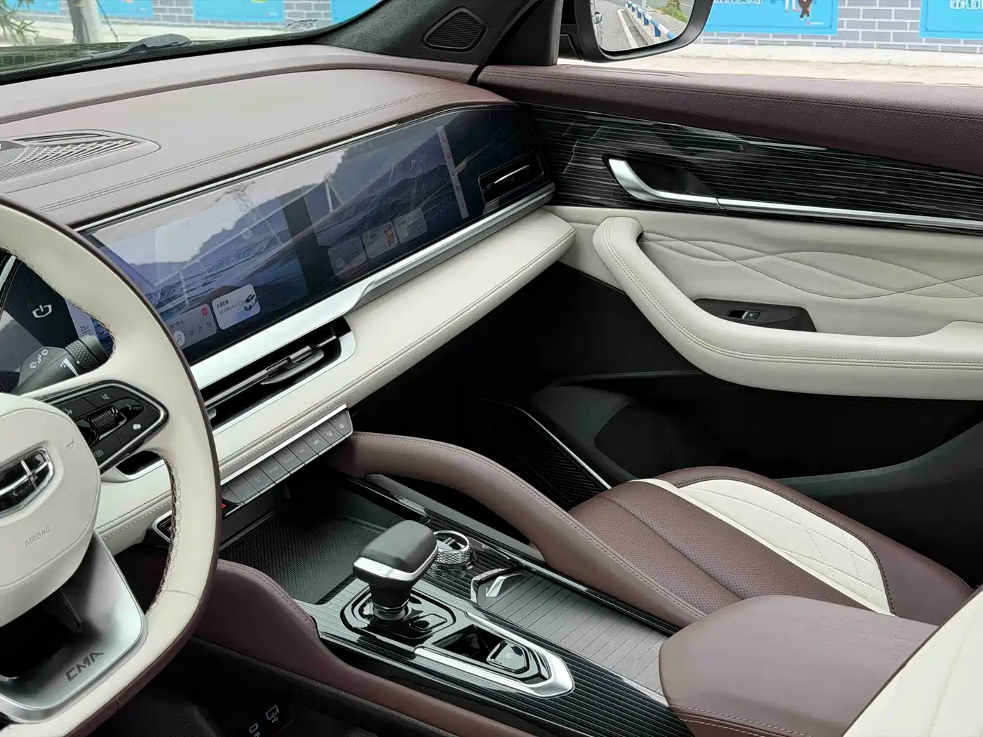 GEELY AUTOMOBILE XINGYUE L