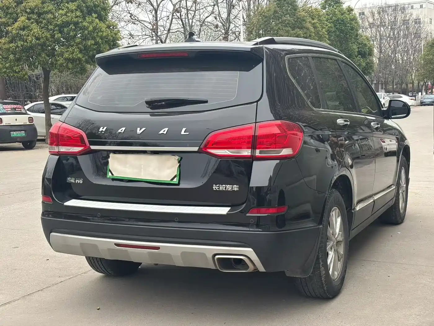 Haval H6 2019 Sport 1.5T Automatic 2WD Elite (China VI) фото 8
