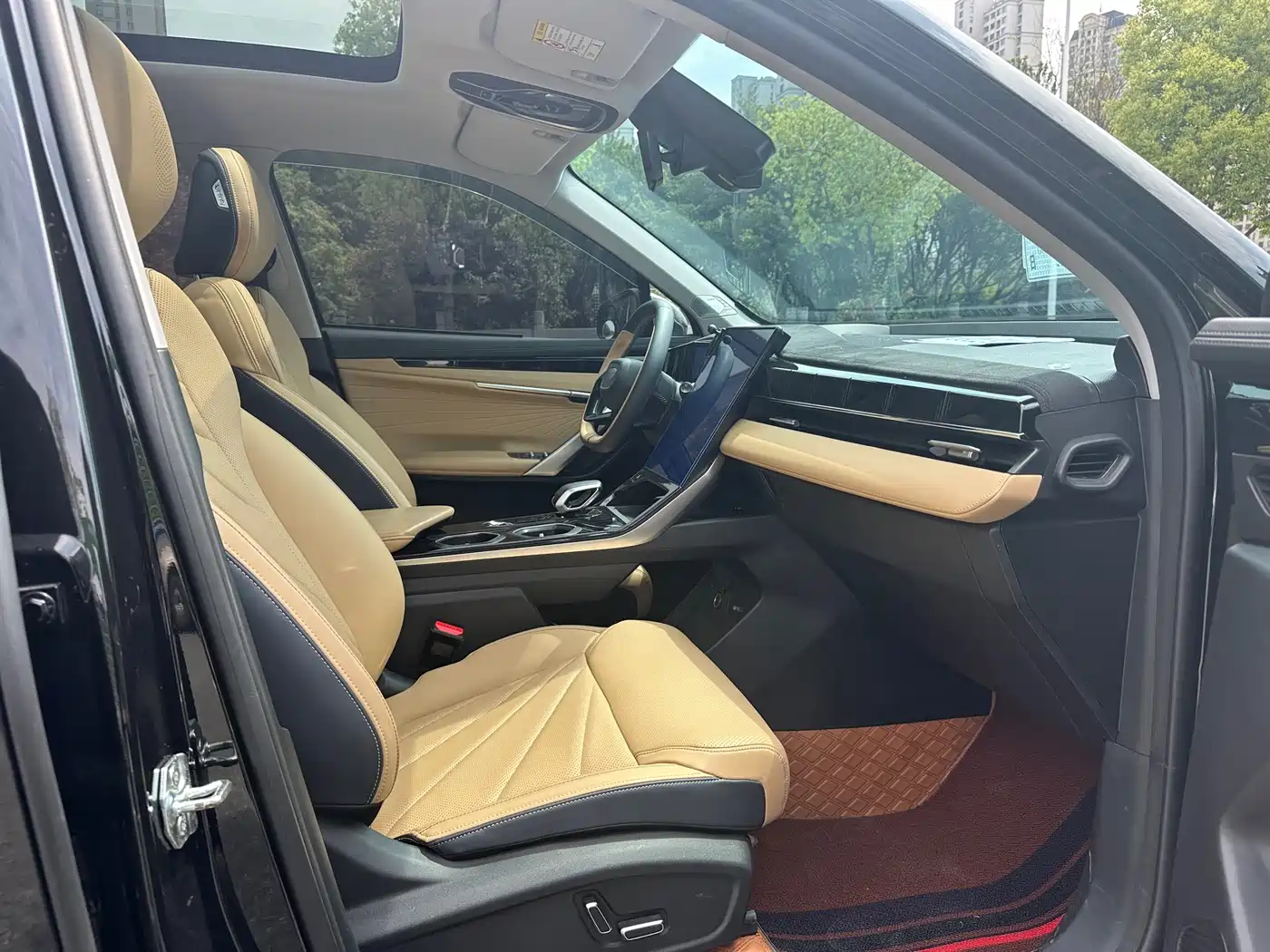 GEELY AUTOMOBILE BOYUE L