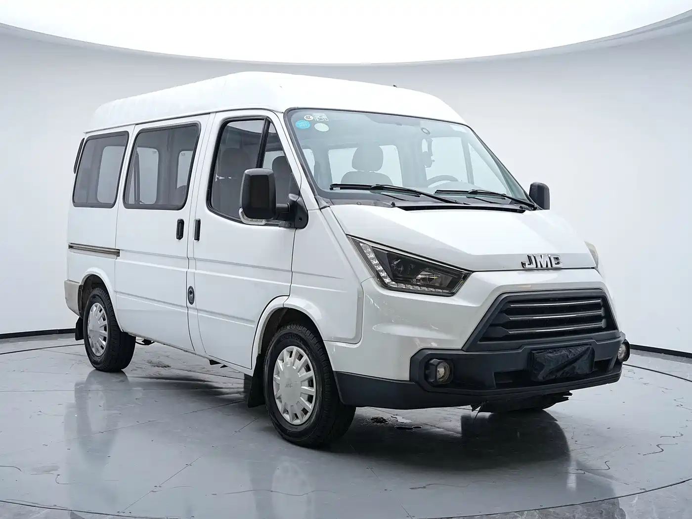 Jiangling Tesun 2019 2017 2.8T Commercial Transport Short Wheelbase Medium Roof 6/7/8 Seats JX493