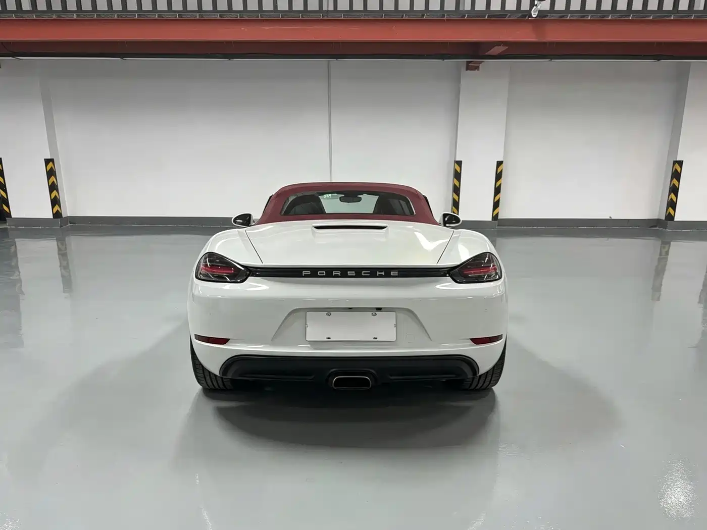 Porsche 718 2017 2016 Boxster 2.0T