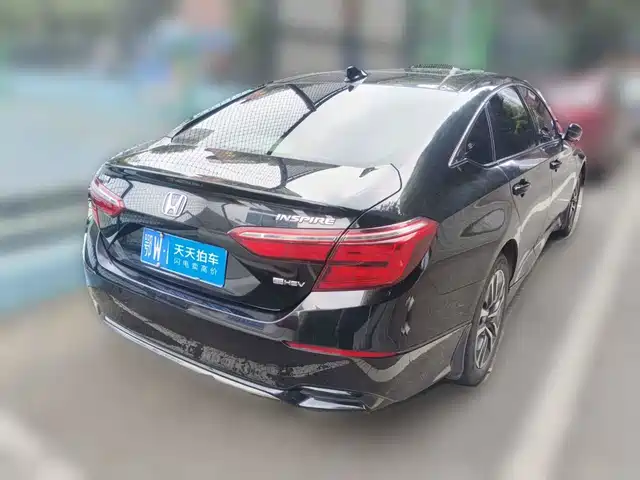 Honda Inspire 2022 Sharp Hybrid 2.0L Pure Elegance Edition — фото 2