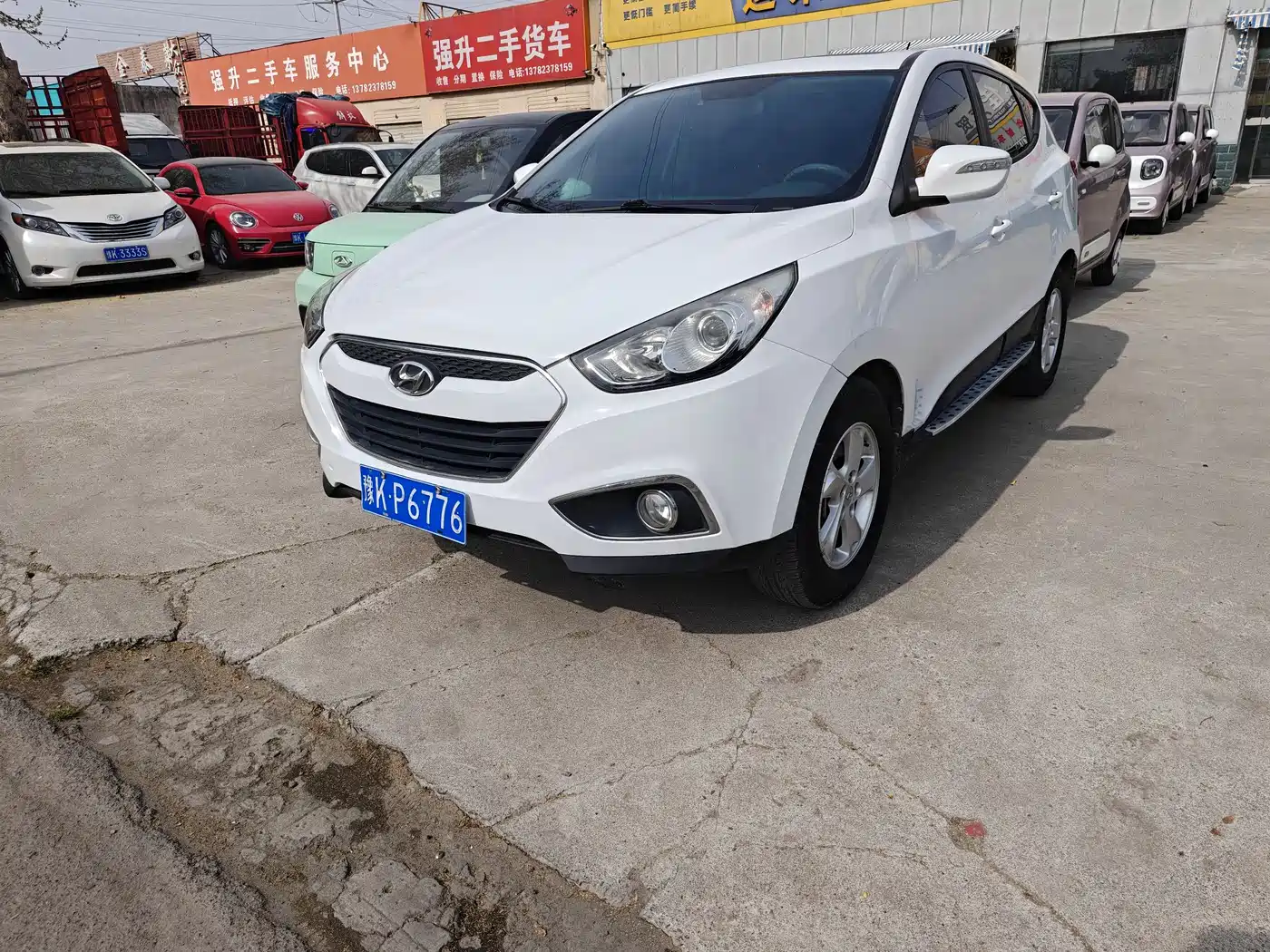 Hyundai Beijing Hyundai ix35 2013 2.0L Automatic 2WD Comfort GL China V фото 2