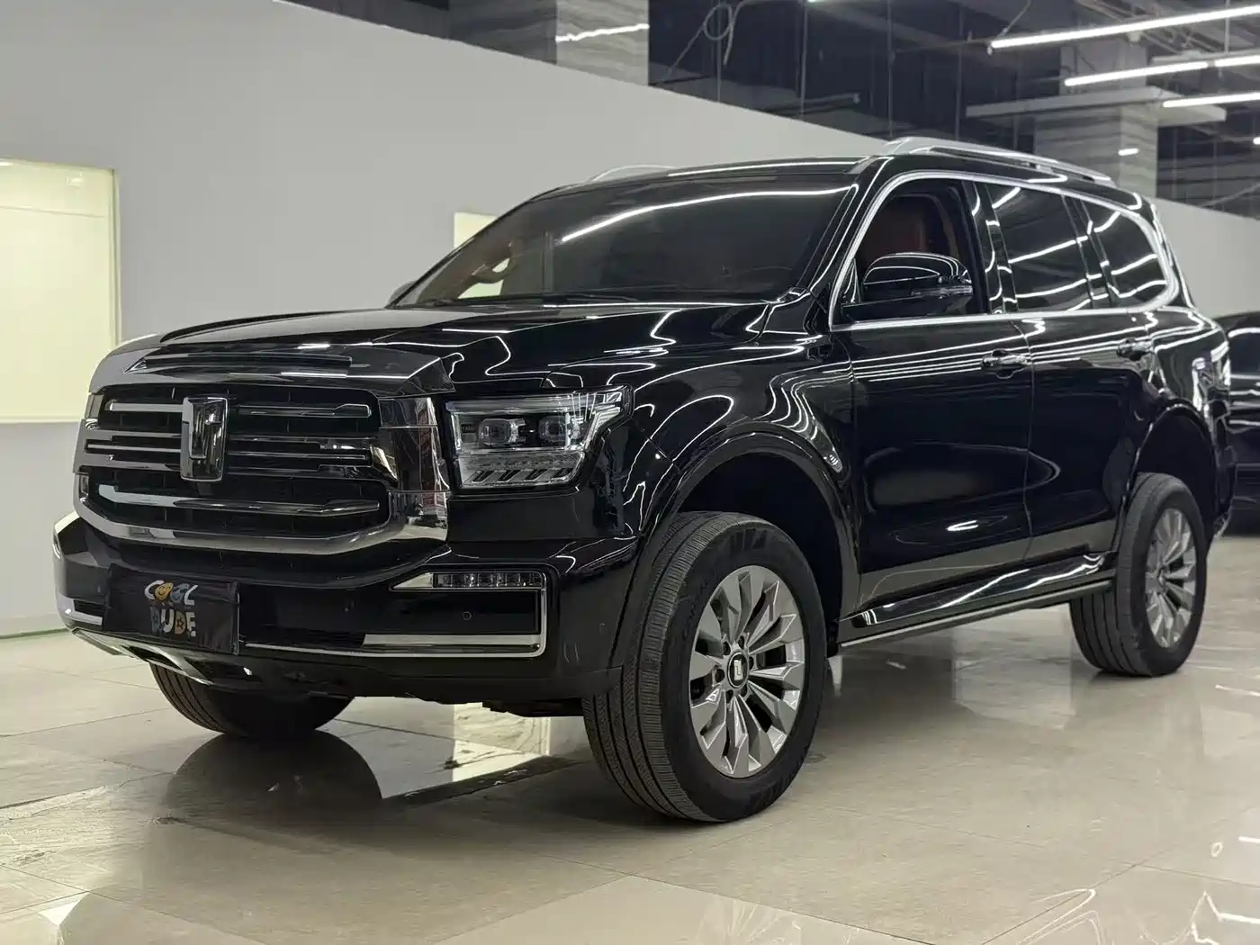 Tank 500 EV 2024 Hi4-T Black Warrior Edition