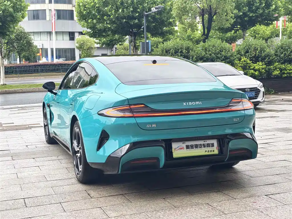 Xiaomi Auto Xiaomi SU7 2024 RWD Long Range Intelligent Driving Edition фото 9