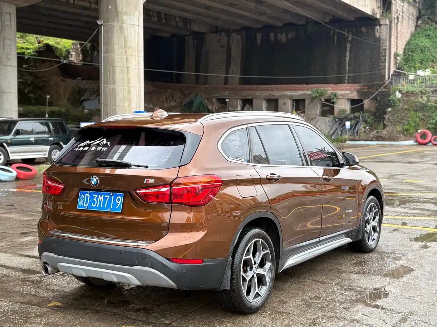 BMW X1 2016 sDrive18Li Luxury Model фото 6