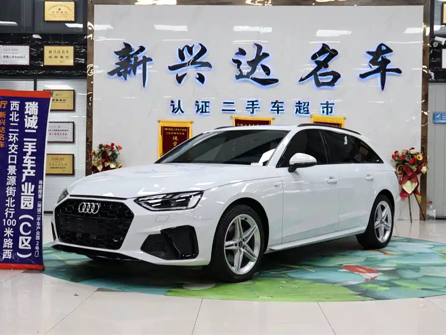 Audi A4 (Import) 2022 Avant 40 TFSI Fashion Dynamic