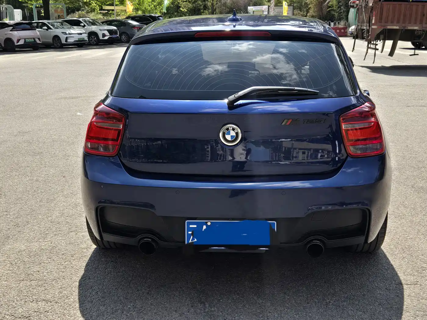 BMW 1 Series (Import) 2012 118i Leading фото 17
