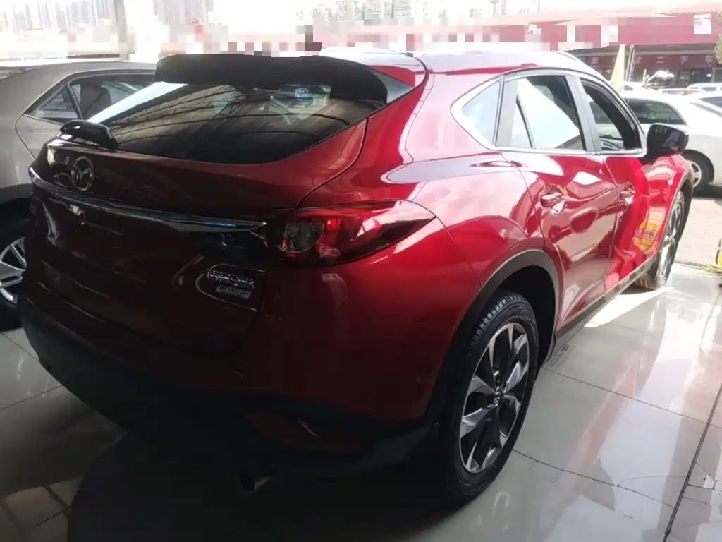 Mazda CX-4 2016 2016 2.5L AWD Sky Passion Edition