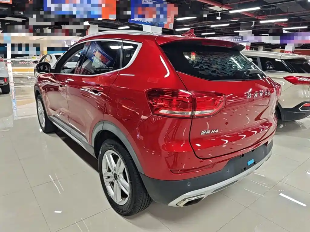 Haval H4 2019 2019 Red Label 1.5GDIT DCT Luxury Smart Connect Edition