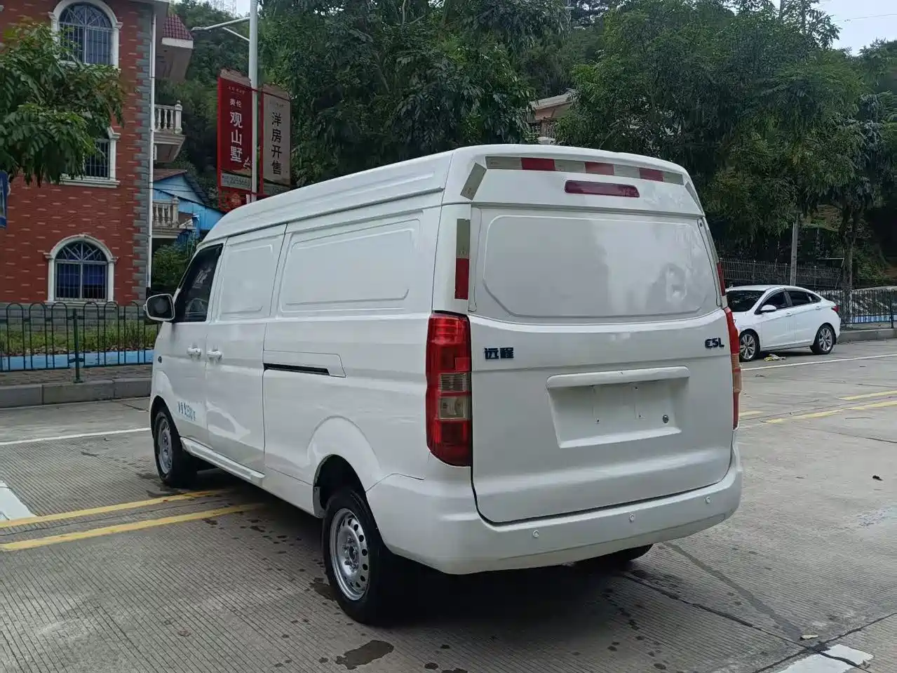 Yuan Cheng E5 2021 2019 E5L Pure Electric Van Gotion 39.9kWh