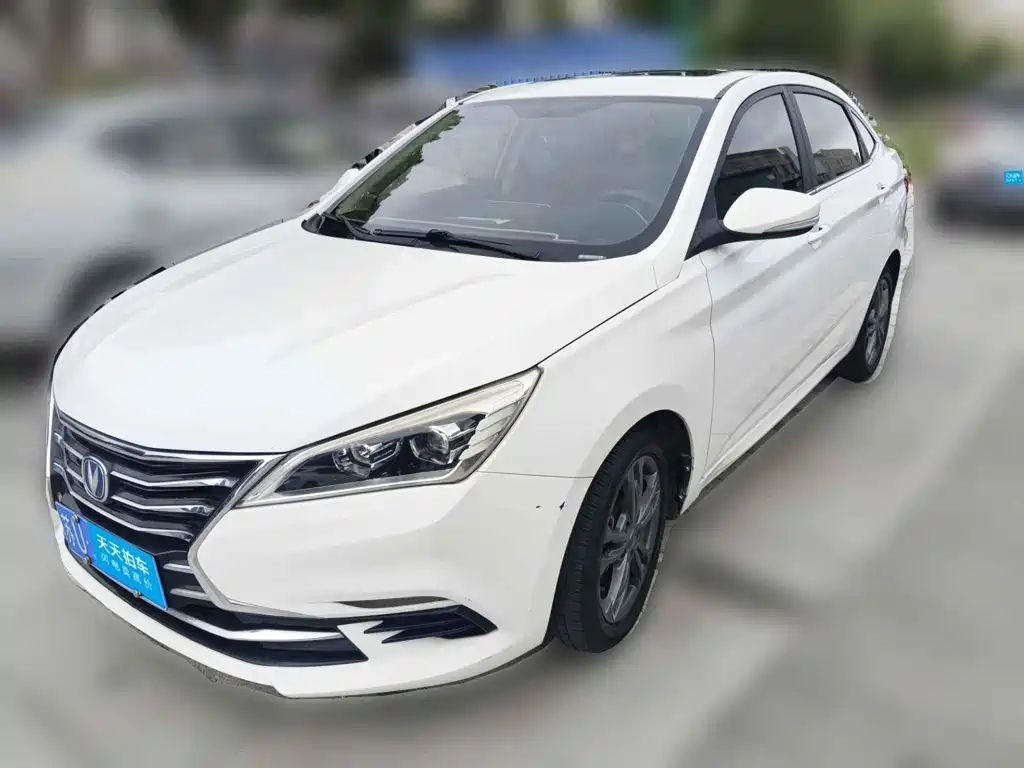 Changan Eado DT 2019 2019 1.6L Manual Premium Edition China VI