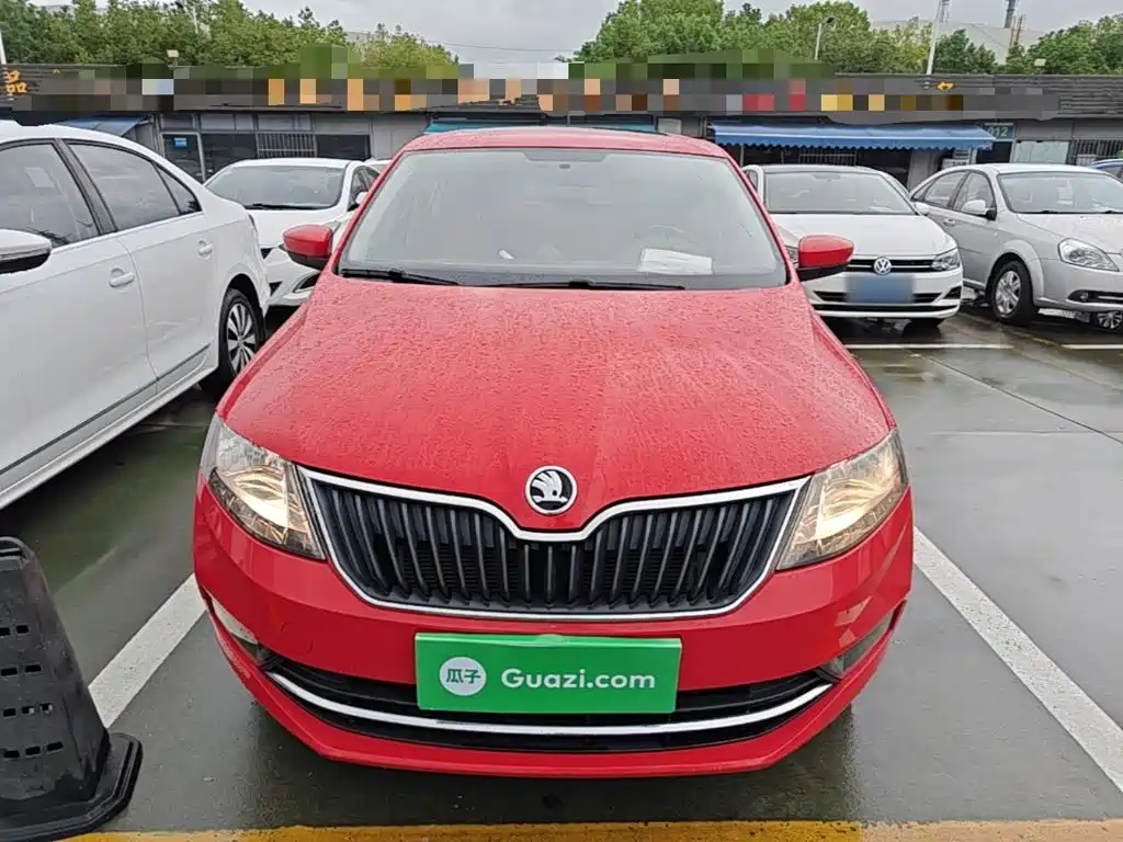 Photo 3 - Škoda Skoda Rapid Spaceback