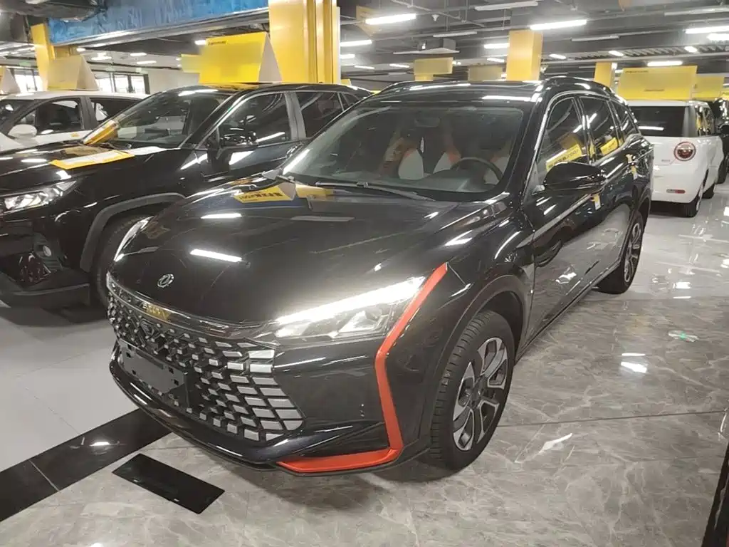 Dongfeng Aeolus Yixuan GS 2023 2023 Mach Edition 1.5L Auto Wealth Creation