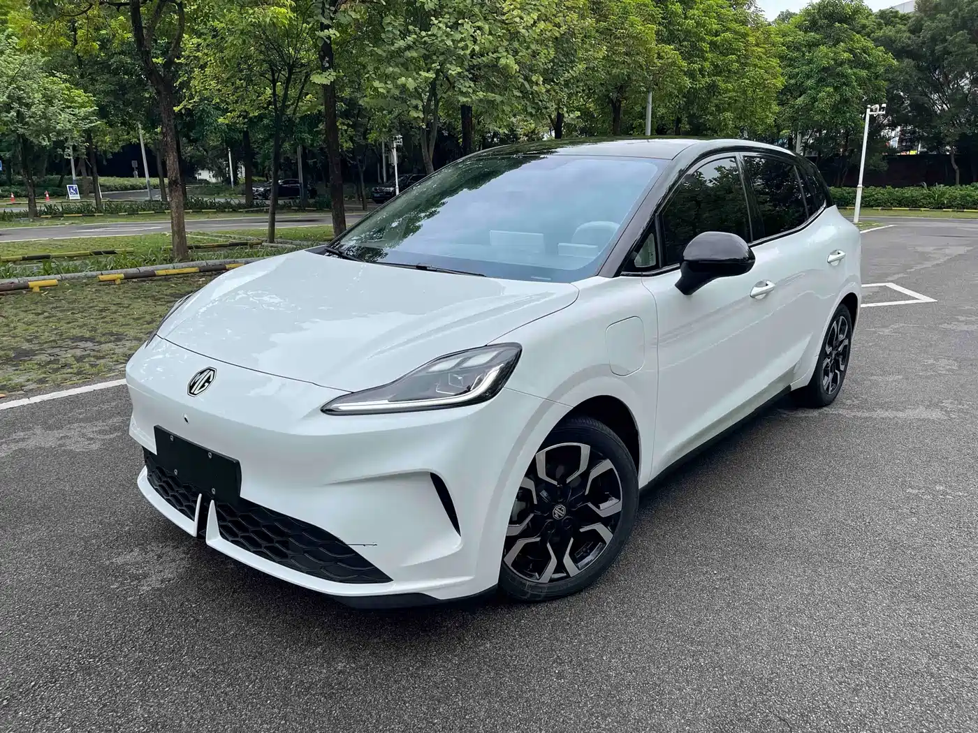 MG MG4 EV 2025 2025 Base Model