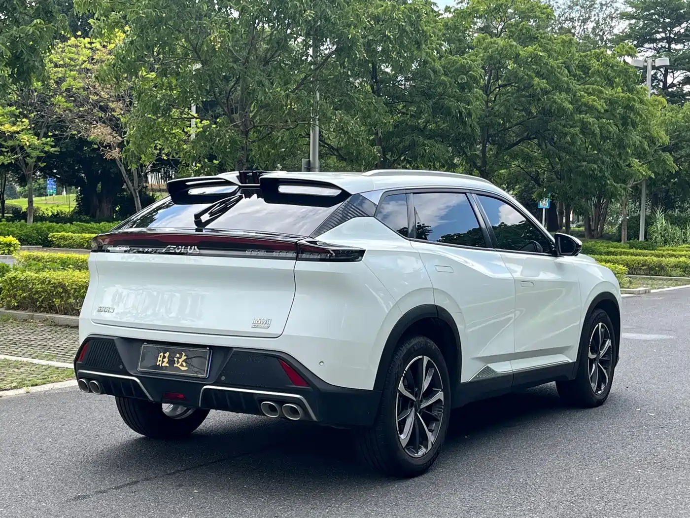 Dongfeng Aeolus Haohan 2024 2024 Glory Edition DH-i 1.5T Luxury