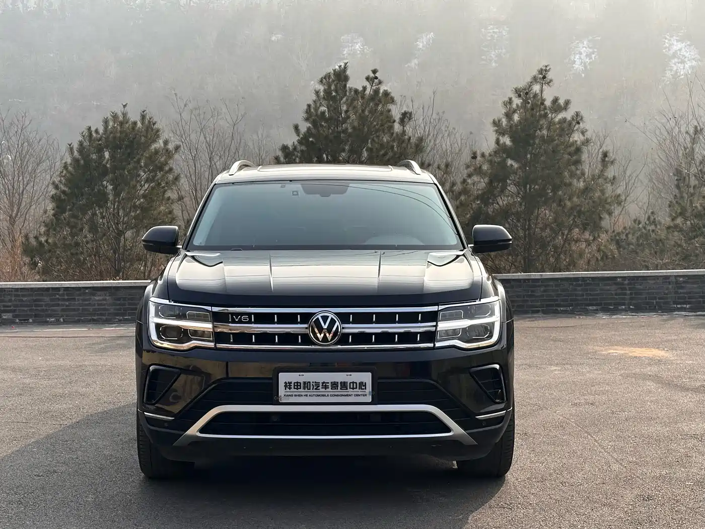 Volkswagen Teramont 2021 530 V6 AWD Prestige Luxury Edition фото 2
