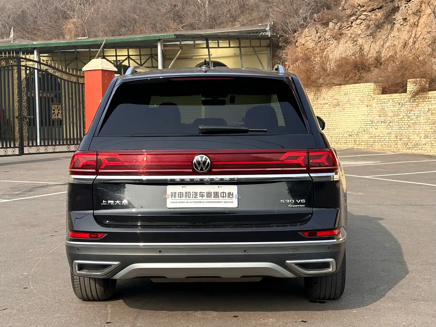 Volkswagen Teramont 2021 530 V6 AWD Prestige Luxury Edition фото 12