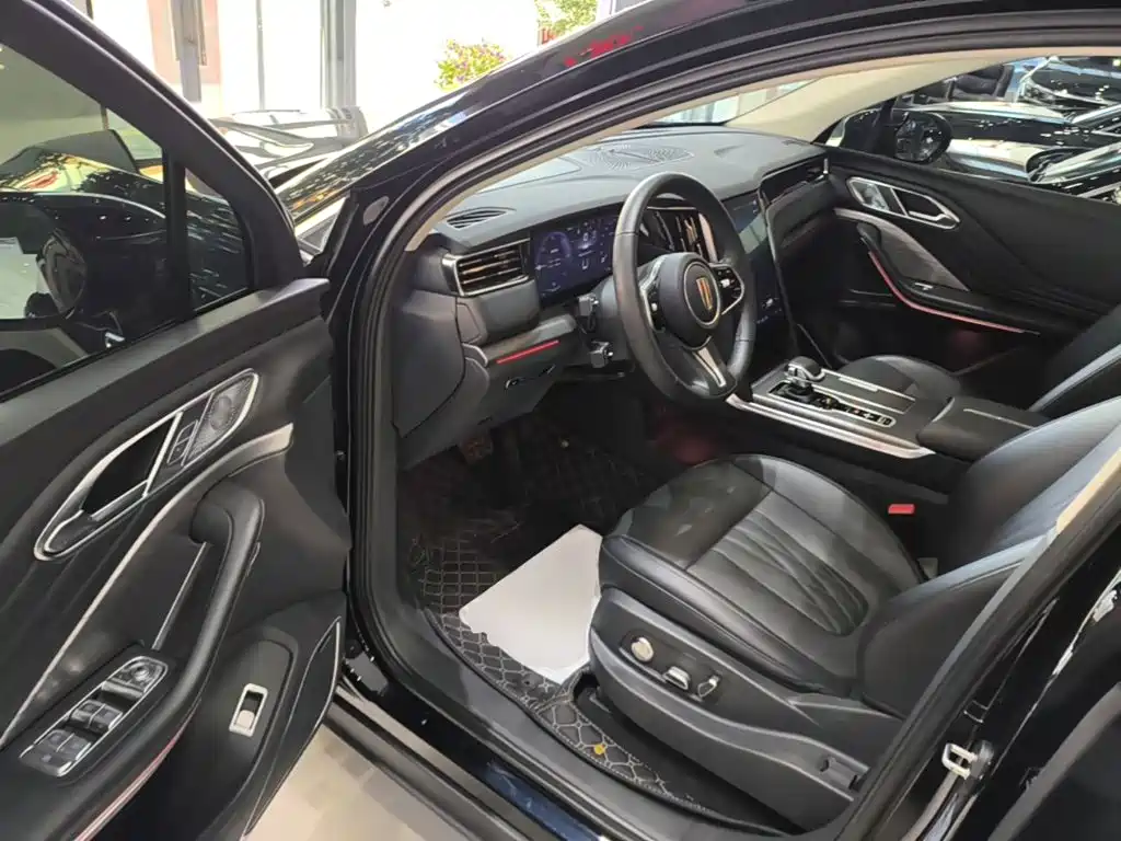 Фото 16 - Hongqi HS7 PHEV