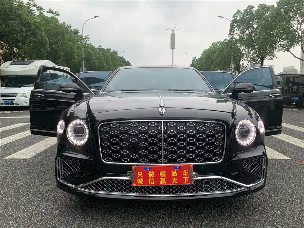 Bentley Flying Spur 2011 2010 Speed China 6.0T