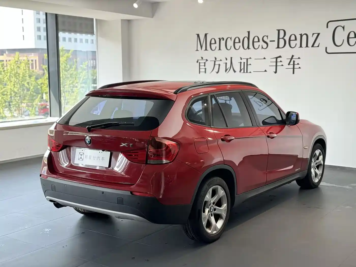 BMW X1 2012 2012 sDrive18i Fashion Model