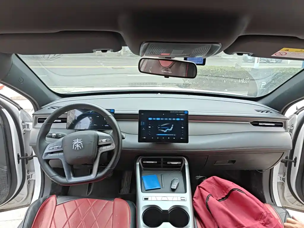 BYD Qin PLUS 2026 2026 EV Smart Drive Edition 510KM Progressive