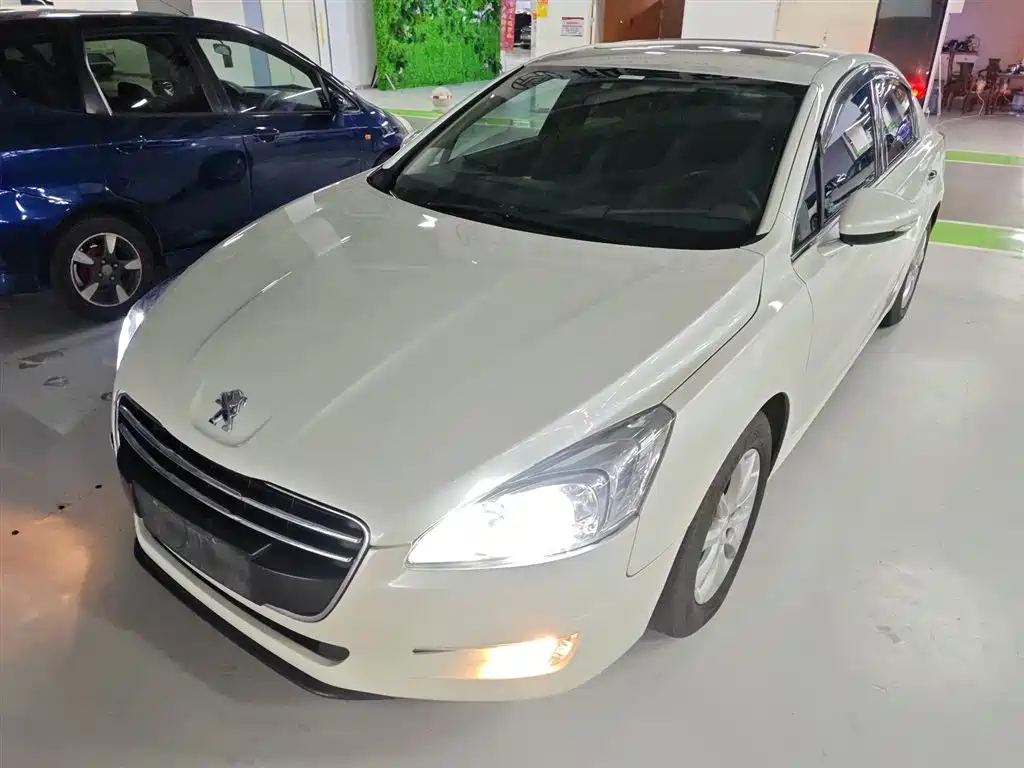 Peugeot 508 2012 2.0L Automatic Sunroof Classic Edition