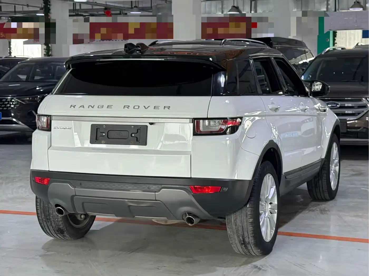 Land Rover Range Rover Evoque 2018 240PS PURE Trend фото 6