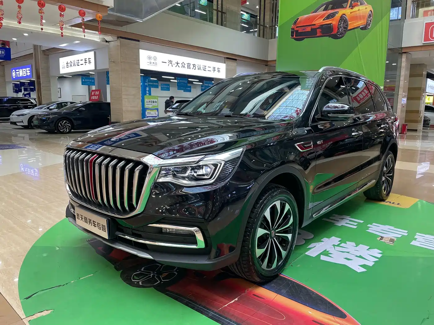 Hongqi HS7 2023 2022 3.0T Automatic 4WD ZhiLian QiXiang Edition 5-seater