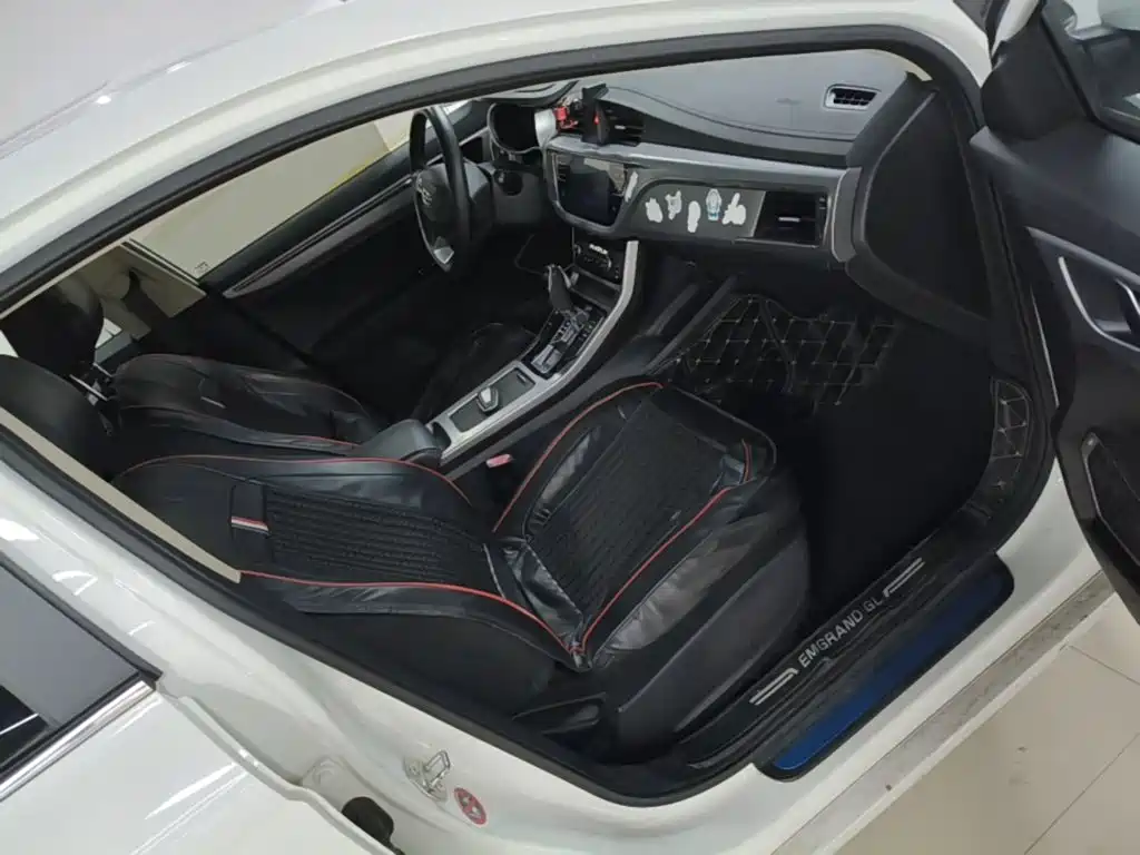 Geely Emgrand GL 2020 2019 1.4T CVT Elite Smart Enjoy Edition