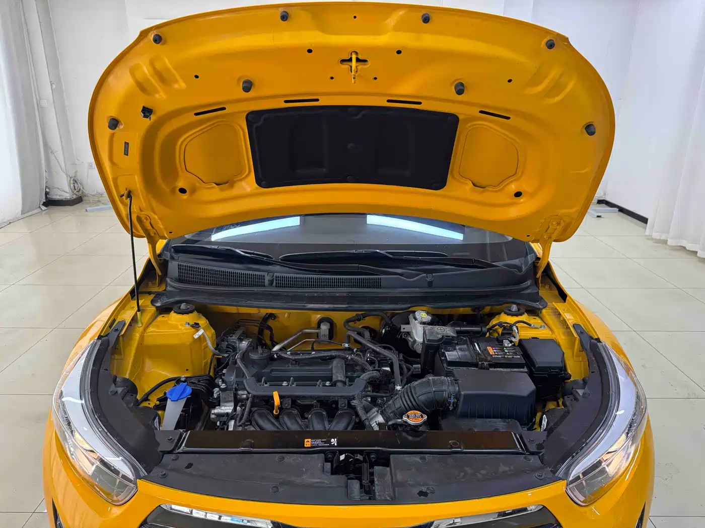 Kia KX1 2021 1.4L CVT Sunroof Version фото 18