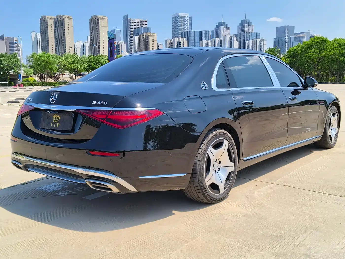 MERCEDES-BENZ MAYBACH S CLASS
