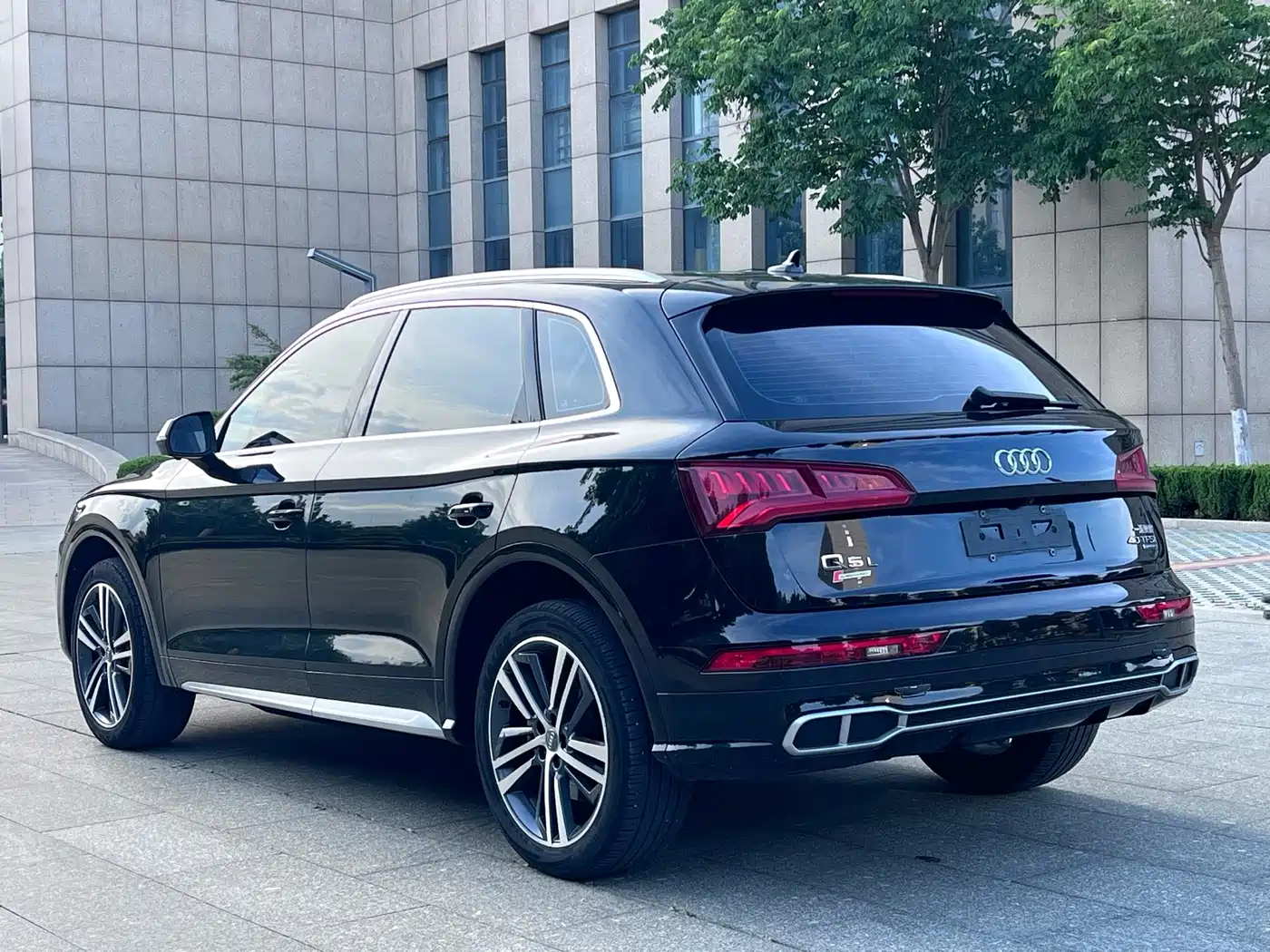 Audi Q5L 2020 40 TFSI Prestige Progressive фото 6