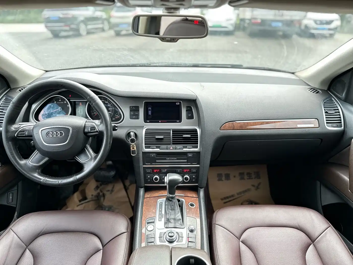 Audi Q7 2012 3.0 TFSI Technology (200kW) фото 14