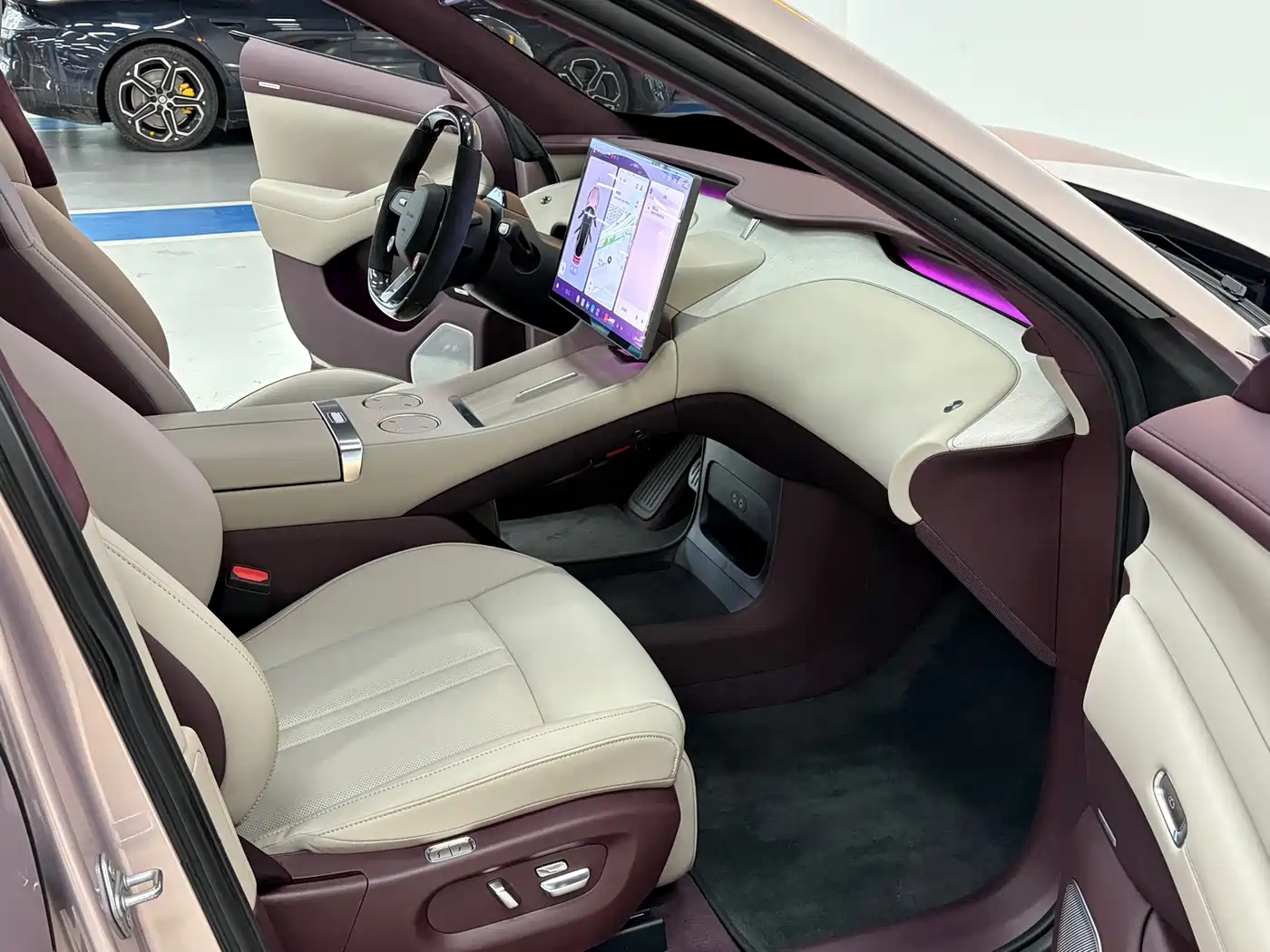 XIAOMI CAR XIAOMI YU7