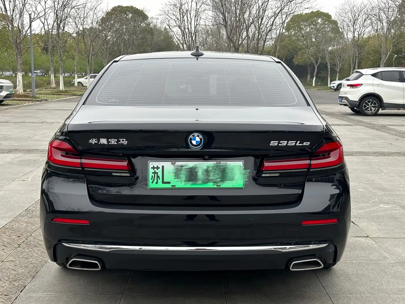 BMW 5 Series New Energy 2022 Facelift 535Le Luxury Package фото 4