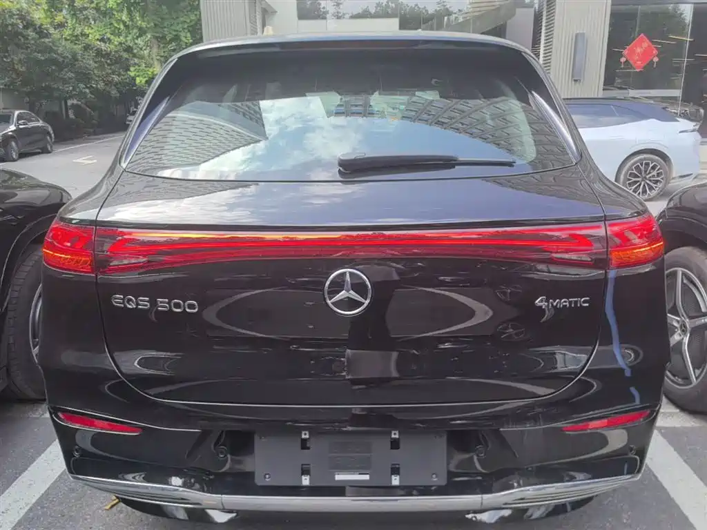 Mercedes-Benz EQS 2025 Model 500 4MATIC фото 6