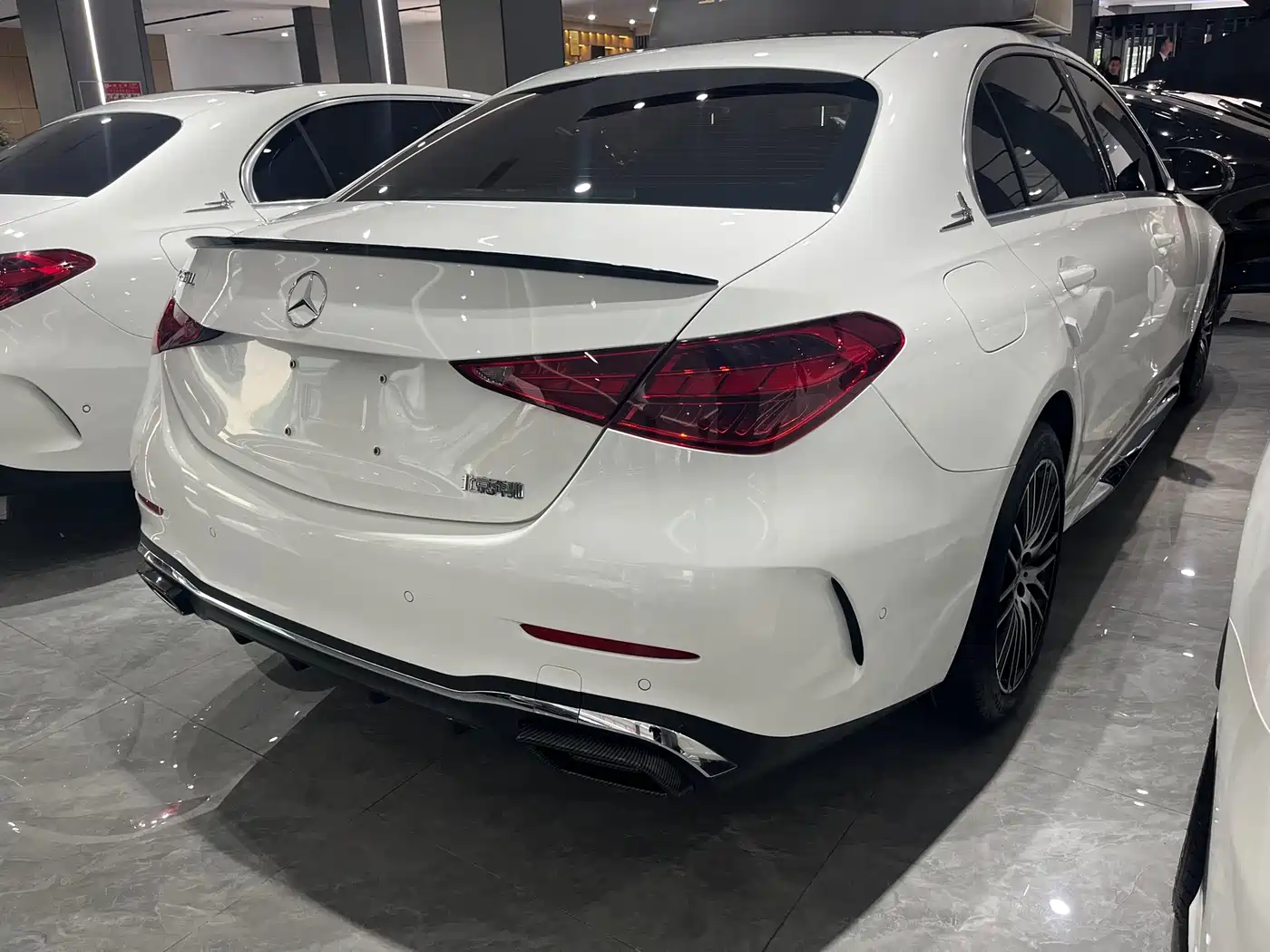 MERCEDES-BENZ C CLASS