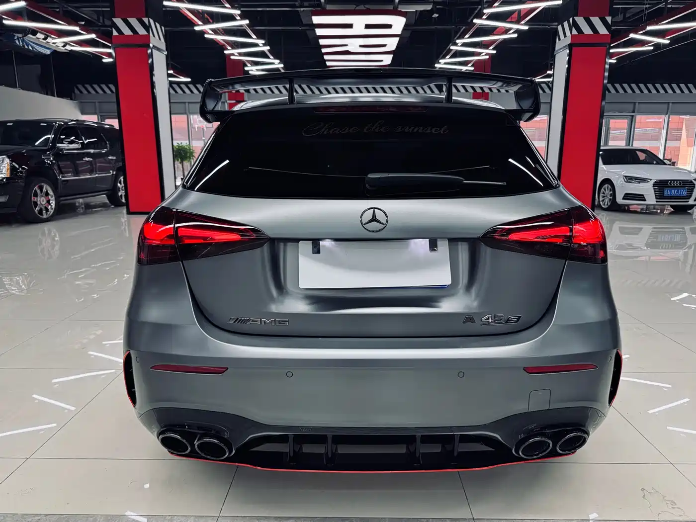 Mercedes-Benz A-Class AMG (Import) 2024 AMG A 45 S 4MATIC+ Ignition Special Edition фото 17