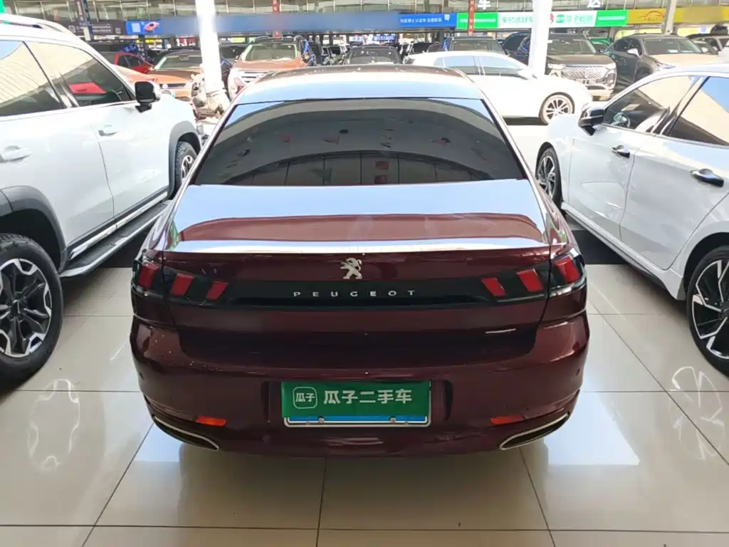 Photo 6 - Peugeot 508