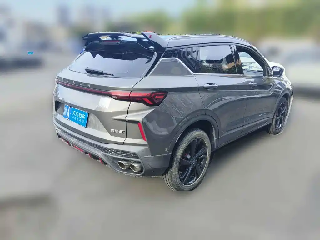 Фото 5 - Geely Binyue