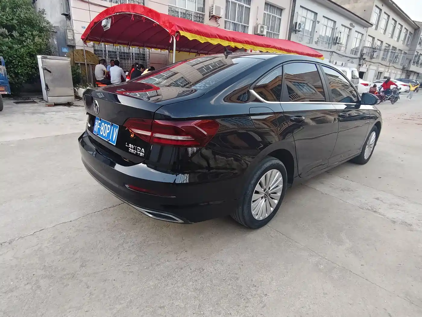 Volkswagen Lavida 2021 280TSI DSG Comfort Edition фото 10
