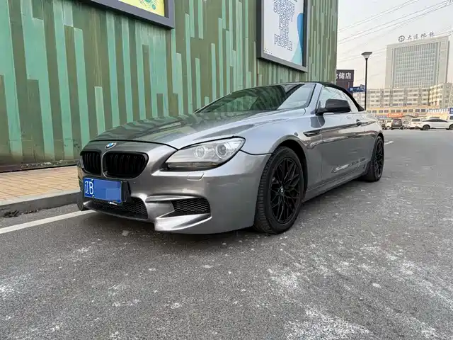  BMW BMW 6 Series 2011 640i Convertible Coupe