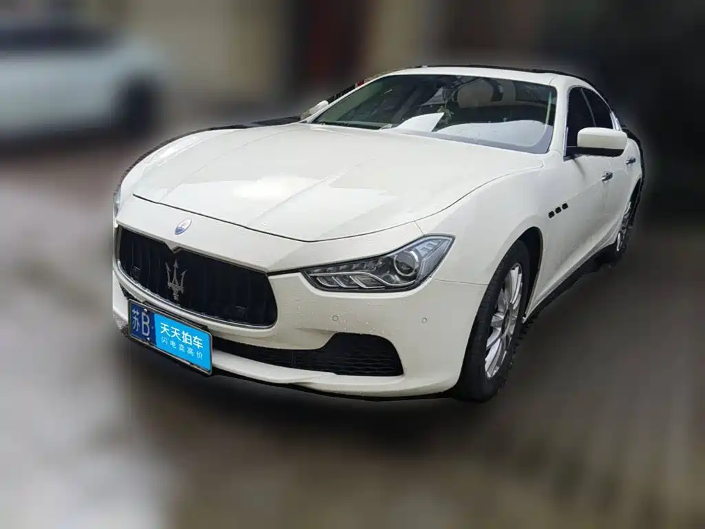 Maserati Ghibli 2014 2014 3.0T Standard